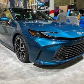 ACS23: Toyota Camry&nbsp;2025.