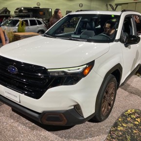 ACS23: Subaru Forester&nbsp;2025.
