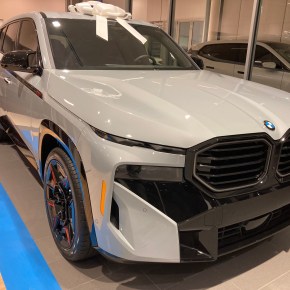 ALV: BMW XM Label&nbsp;2024.