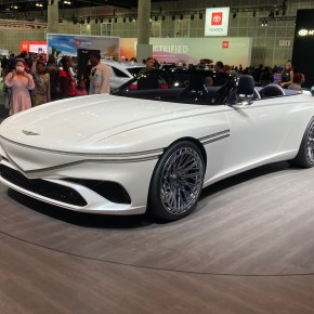 ACS23: Concepto Genesis X&nbsp;Convertible.