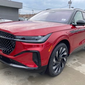 ALV: Lincoln Nautilus&nbsp;2024.