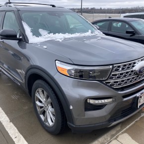 Manejando: Ford Explorer&nbsp;2023.