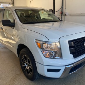 Despidiéndose: Nissan Titan&nbsp;2024.