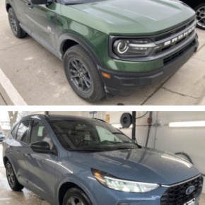 Comparativa: Ford Escape vs Bronco Sport&nbsp;2024.