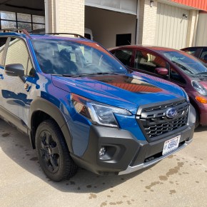 Manejando: Subaru Forester Wilderness&nbsp;2024.