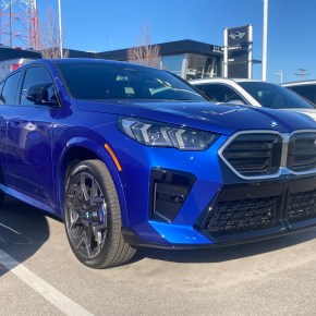 ALV: BMW X2&nbsp;2024.