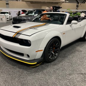 ACS24: Dodge Challenger Scat Pack convertible&nbsp;2024.