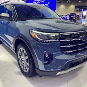 ACS24: Ford Explorer&nbsp;2025.