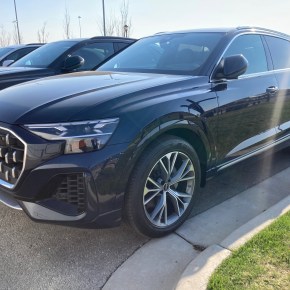 ALV: Audi Q8&nbsp;2024.