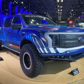 ACS24: Concepto Ford F-150 Lightning&nbsp;Switchgear.