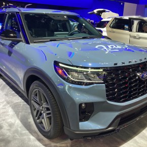 ACS24: Ford Explorer ST&nbsp;2025.