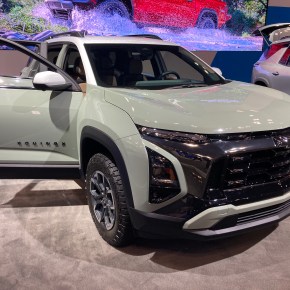 ACS24: Chevrolet Equinox&nbsp;2025.