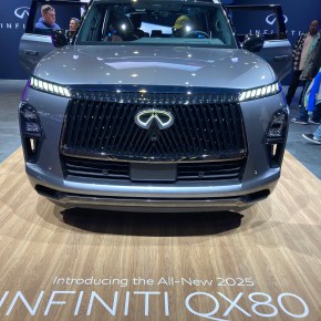 ACS24: Infiniti QX80&nbsp;2025.