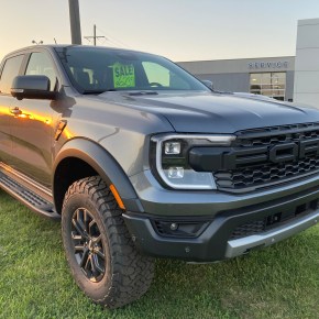 ALV: Ford Ranger Raptor&nbsp;2024.