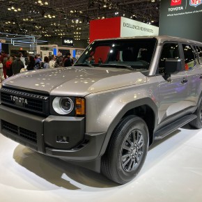 ACS24: Toyota Land Cruiser&nbsp;2024.