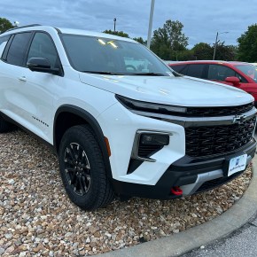 ALV: Chevrolet Traverse&nbsp;2024.