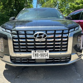 Manejando: Hyundai Palisade&nbsp;2024.