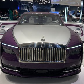 Presentación Especial: Rolls Royce Spectre&nbsp;2024.