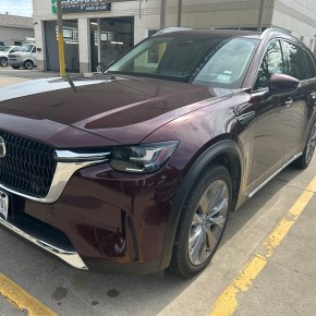 Manejando: Mazda CX-90&nbsp;2024.