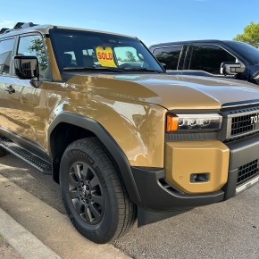 ALV: Toyota Land Cruiser&nbsp;2024.