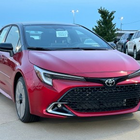 ALV: Toyota Corolla hatchback&nbsp;2025.