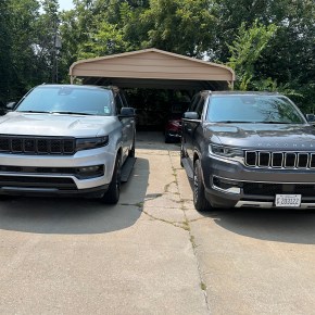 Comparativa: Jeep Wagoneer L vs. Grand Wagoneer L&nbsp;2024.