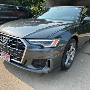 Manejando: Audi A6&nbsp;2024.