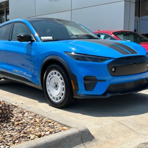 ALV: Ford Mustang Mach-E Rally&nbsp;2024.