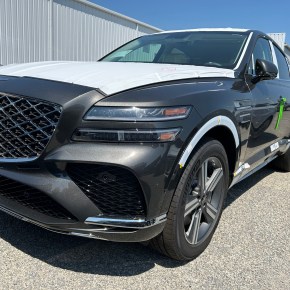 ALV: Genesis GV80 Coupé&nbsp;2025.