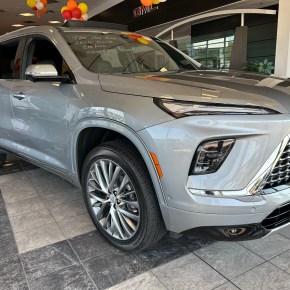 ALV: Buick Enclave&nbsp;2025.