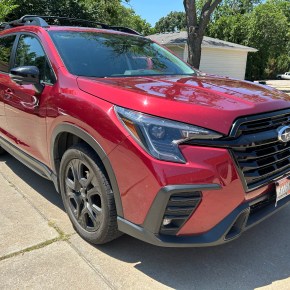 Manejando: Subaru Ascent&nbsp;2024.