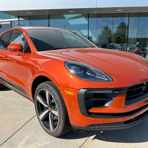 Despidiéndose: Porsche Macan&nbsp;2024.
