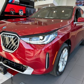 ALV: BMW X3 xDrive30&nbsp;2025.