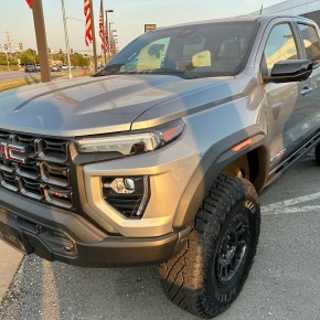 ALV: GMC Canyon AT4X Edición AEV&nbsp;2024.