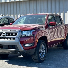 ALV: Nissan Frontier&nbsp;2025.