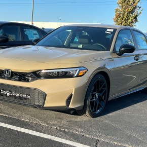 ALV: Honda Civic hatchback&nbsp;2025.