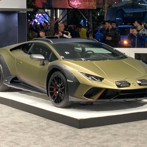 Presentación Especial: Lamborghini Huracan Sterrato&nbsp;2023.