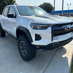ALV: Chevrolet Colorado ZR2&nbsp;2024.