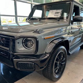 ALV: Mercedes Benz Clase G&nbsp;2025.
