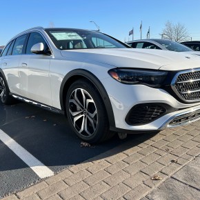ALV: Mercedes Benz Clase E All Terrain&nbsp;2025.