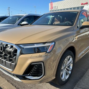 ALV: Audi Q7&nbsp;2025.