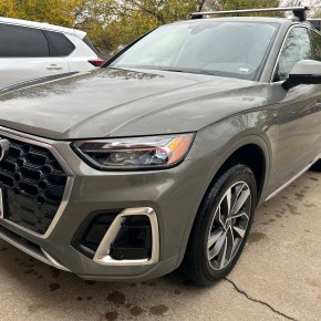 Manejando: Audi Q5&nbsp;2024.