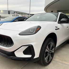 ALV: Maserati Grecale Folgore&nbsp;2025.