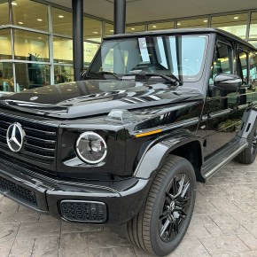 ALV: Mercedes Benz G 580 with EQ Technology SUV&nbsp;2025.