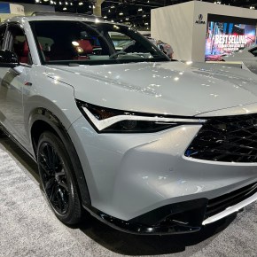 ACS24: Acura ADX&nbsp;2025.