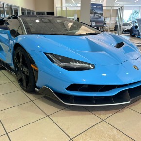 Presentación Especial: Lamborghini Centenario&nbsp;2017.