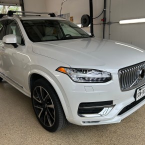 Manejando: Volvo XC90&nbsp;2024.