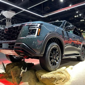 ACS24: Nissan Armada&nbsp;2025.