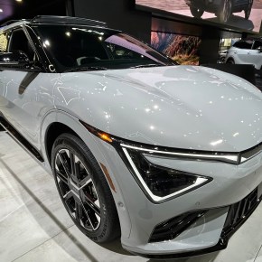 ACS24: Kia EV6&nbsp;2025.