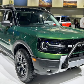ACS24: Ford Bronco Sport&nbsp;2025.